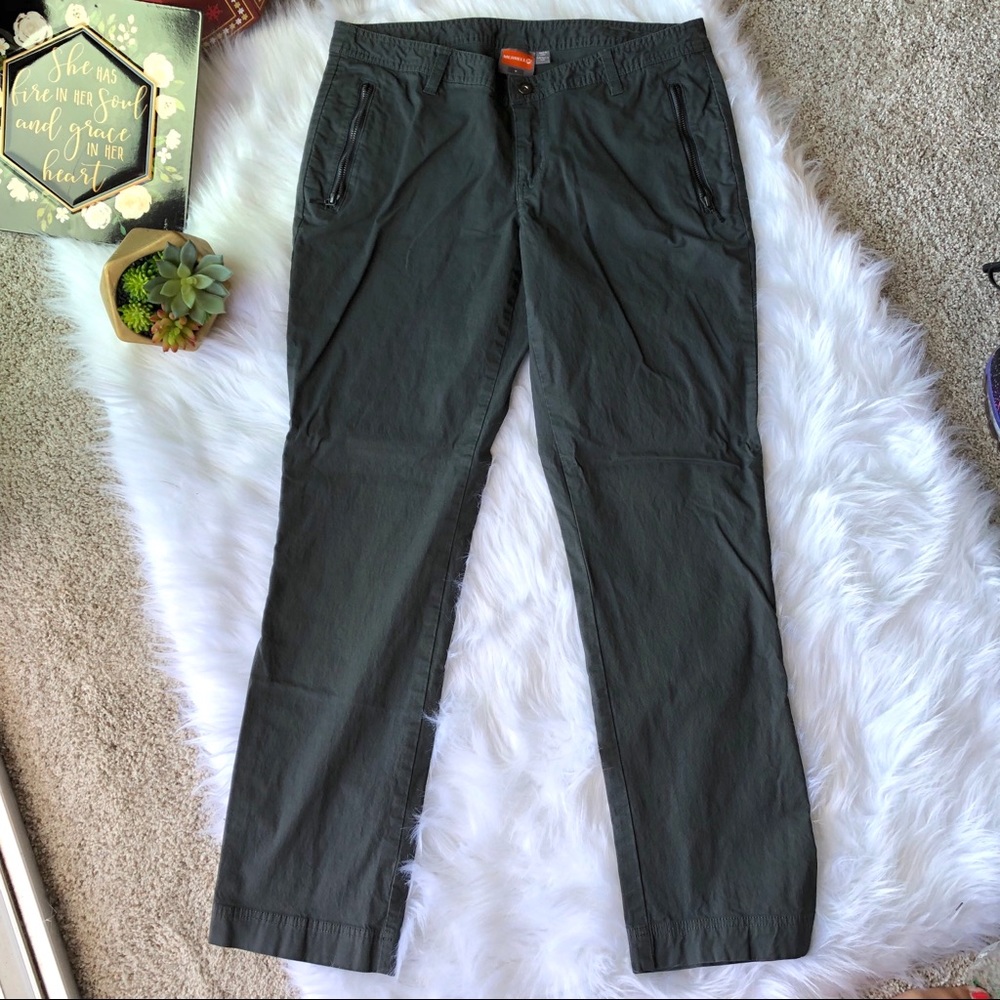 ❤️❤️Merrell Hiking Trail Pants Dark Gray 12 Womens